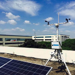 自动气象环境监测站 RYQ-2 现代气象观测的智能化解决方案